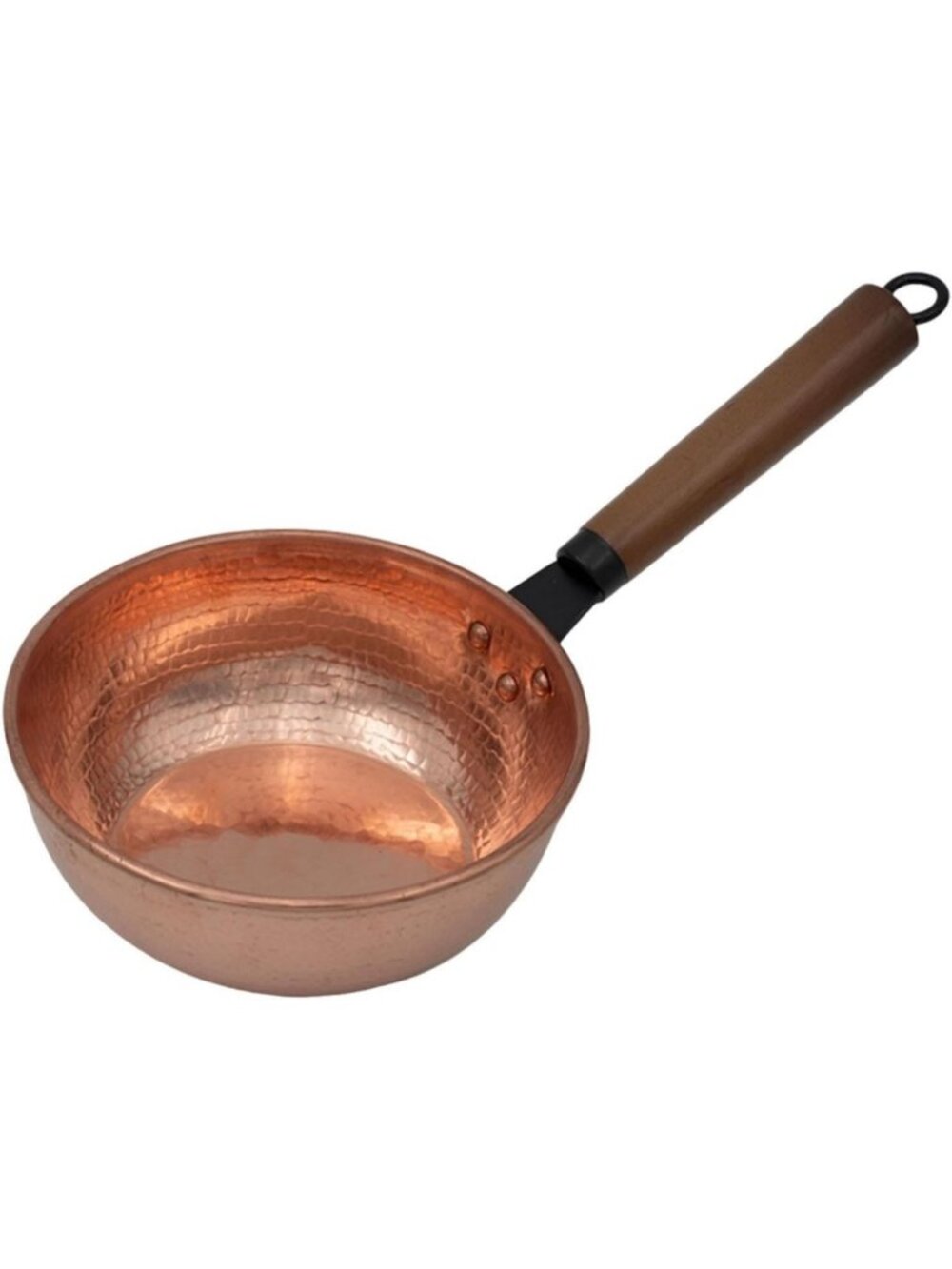 Multifunctional Copper Saucepan - Small Stockpot for Cooking, Boiling & Camping
